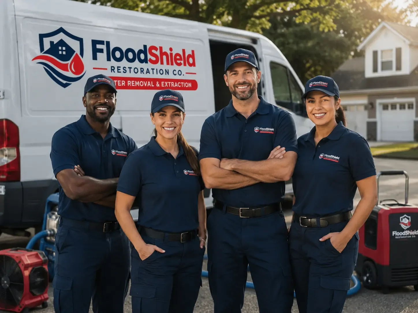 Flood Damage Restoration company in Hunlock Creek, PA