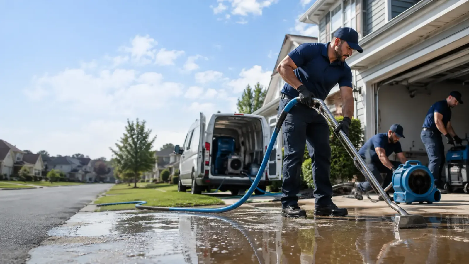 Flood Damage Restoration in Hunlock Creek, PA